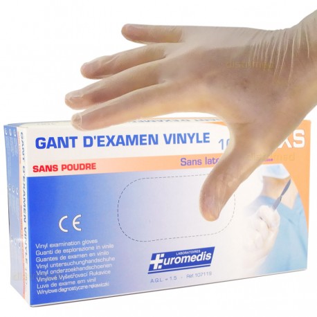 GANT D\'EXAMEN VINYLE